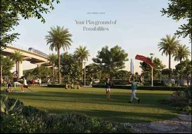 پارک و فضای سبز پروژه Silva، Dubai Creek Harbour