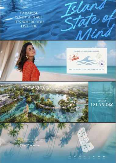 برندینگ پروژه DAMAC Islands 2